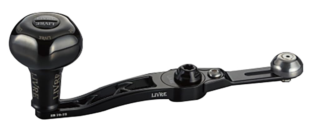 Катушка 11464 SB Серия B с ручкой PT35B для Daiwa Все 70-75 B1, Черная, SBA-77B1-KB35