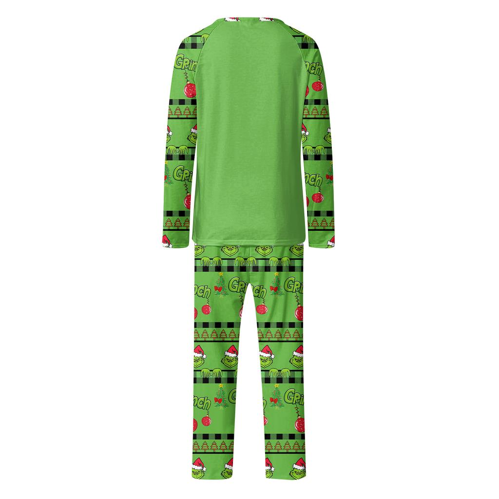 Мультяшный принт с буквами, семейный комплект с длинным рукавом, костюм родитель-ребенок, домашний костюм, осень