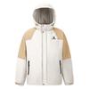 Camel Men's Urban Outdoor Waterproof Hooded Cotton Jacket