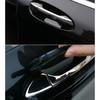 FUNDUOO for Mercedes Benz B C E GLK ML CLA Class W246 W166 W117 X204 W204 W212 Car Door Handle Cover Trim Styling