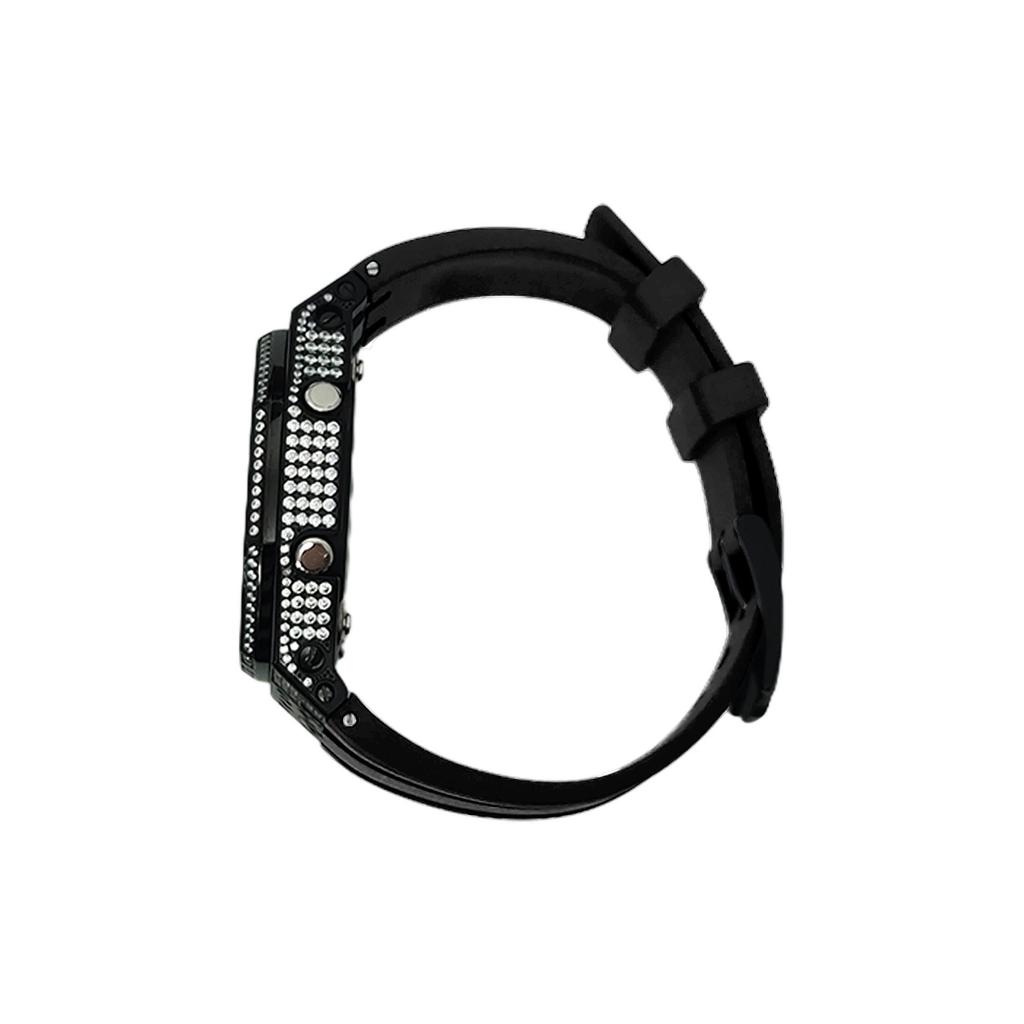 Casio Мужские часы Red Series GA-2100-4A с жидкокристаллическим и аналоговым двойным дисплеем(Watch3--)