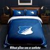 TSG Hoffenheim FC Design Bed Bedding Set 1 Duvet Cover + 2 Pillowcases Soft Breathable Household Bed Linens