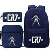 Star Surrounding Children'S Backpack, Primary And Secondary School Students Schoolbag Three-Piece Set