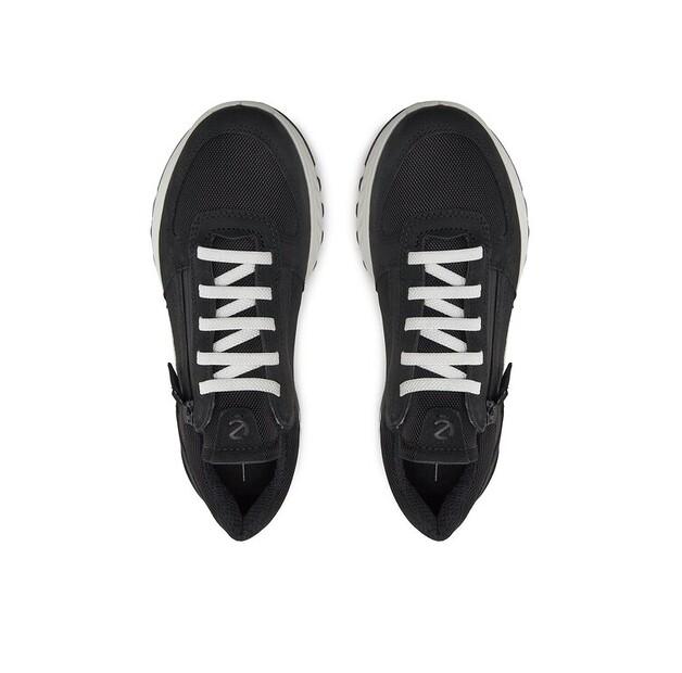 ECCO кроссовки Exostride W Low Zip 83540351052 черный