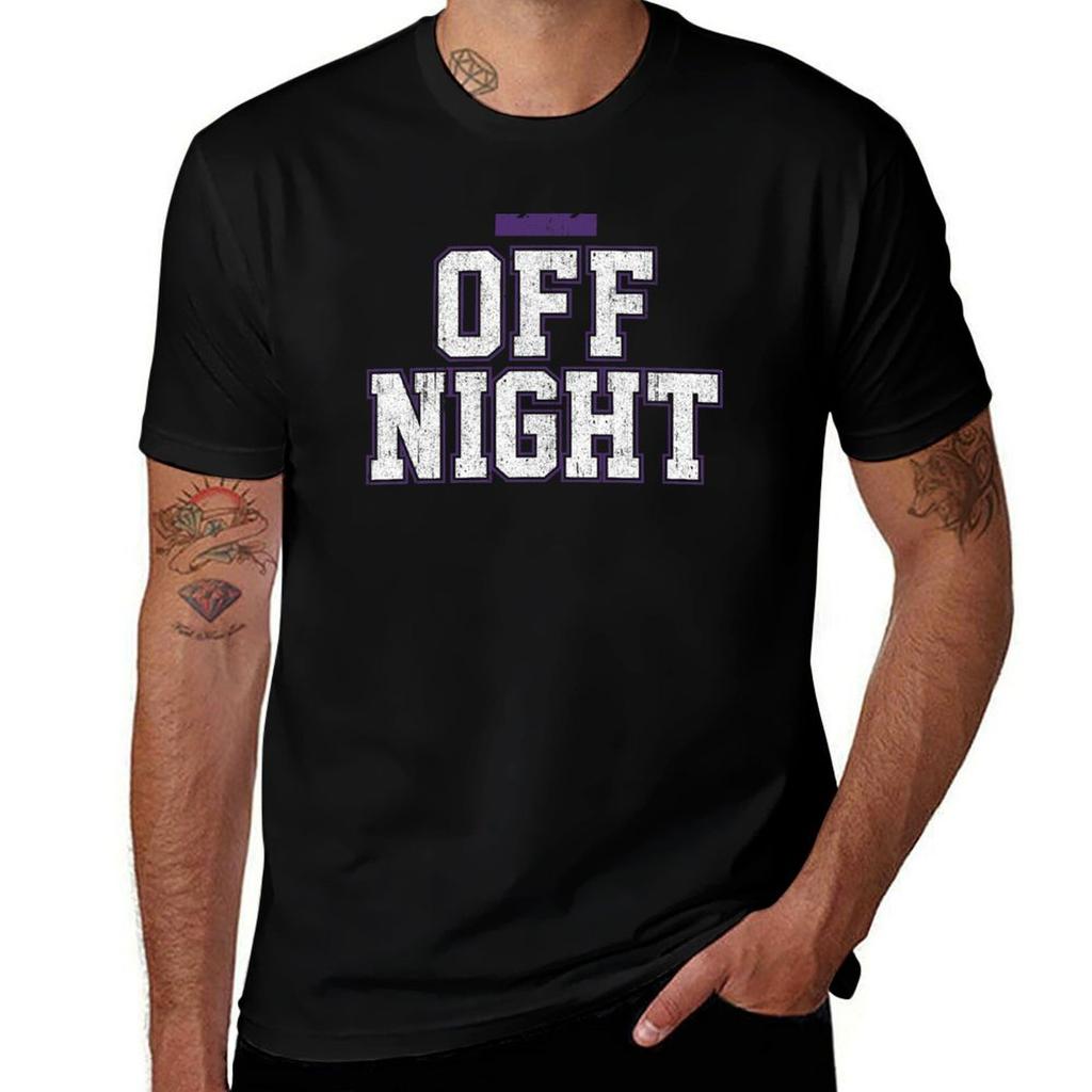 Off Night Davion Mitchell TShirt Large Size Breathable Tee