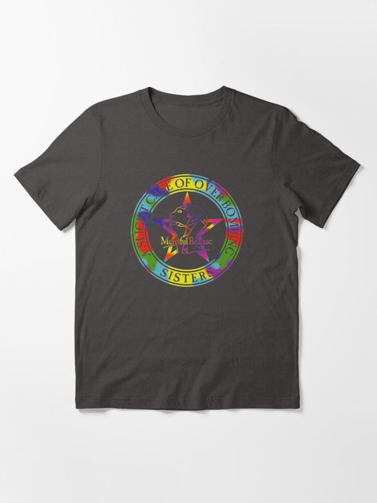 The Cure A Slight Case of Over Bombing - The Sisters of Mercy Essential T-Shirt