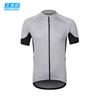 Mens Cycling Jersey Short Sleeve Full Zip Quick Dry Breathable Bike Riding Top Outdoor Sports