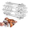 Шампуры для вертела из нержавеющей стали 20 см 10 шт. Вилки для барбекю для духовки, аэрогриля