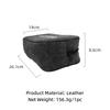 CAT1 Car In-vehicle Larger size Leather Checkered Tissue Storage Box For VW Polo Tiguan T5 Passat b6 Jetta Scirocco Touareg Touran