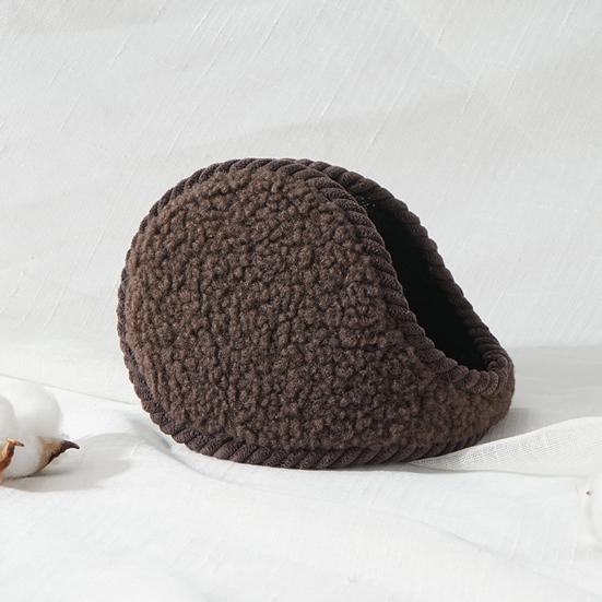 Winter Earmuffs Thickened Plush Windproof Coldproof Outdoor Ear Protection Earmuffs High-elastic Ear Protection