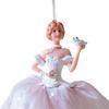 Подвеска Балерина для Рождественской елки Праздничное украшение Сезонное украшение для дома