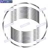 For YZF R25 YZF-R25 Motorcycle 17 Inch Front And Rear Wheel Stripe Wheel Decal Decorative Reflective Waterproof Rim Stickers