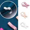 Сверхпрочные пластиковые зажимы для шитья, рукоделия и DIY-проектов. Прочные, нержавеющие держатели для ткани с удобным захватом.