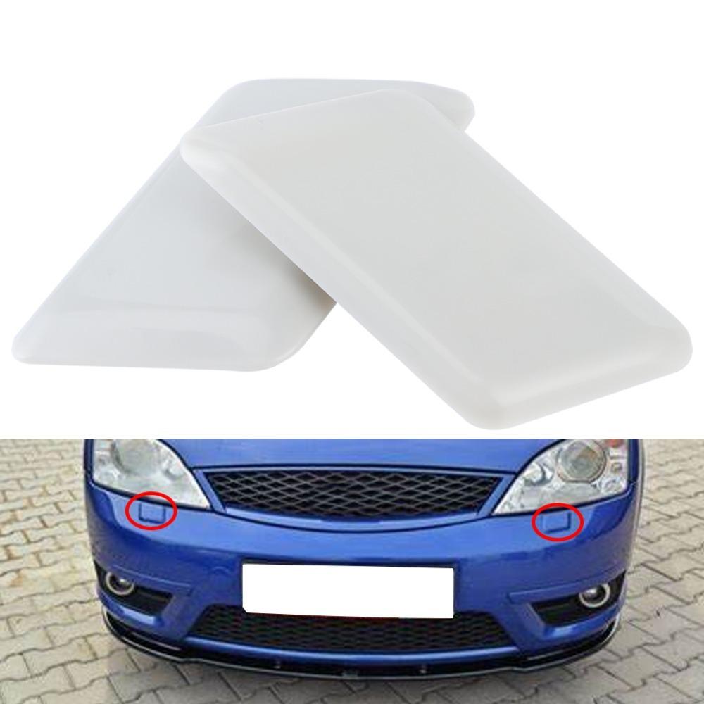 2PCS Left: 1301040, Right: 1301038 Headlight Washer Cover for FORD MONDEO MK3 III 2000-2007