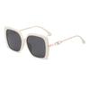 Square TR sunglasses men trendy retro driving polarized sunglasses UV protection ins Internet celebrity street shot glasses