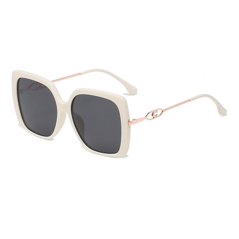 Square TR sunglasses men trendy retro driving polarized sunglasses UV protection ins Internet celebrity street shot glasses