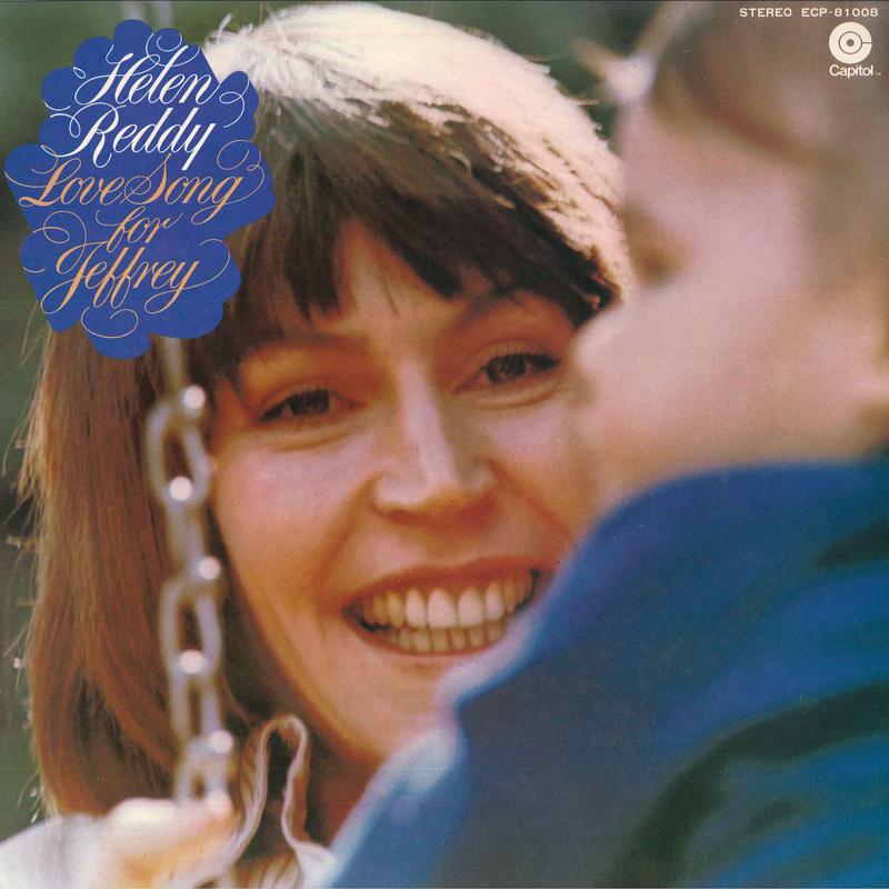 Виниловая пластинка HELEN REDDY Love Song For Jeffery ECP81008 CAPITOL 1974 Япония Поп Б/у