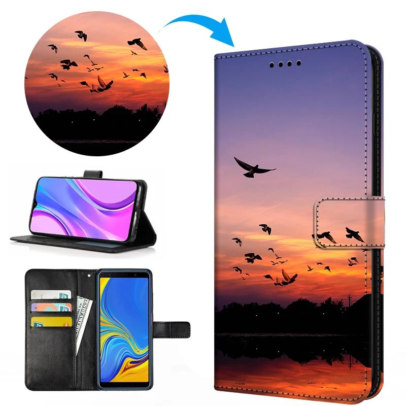 Чехол-книжка из кожи DIY для Oppo A60 A80 A40 A38 A3 A3X A58X A53S F29 A5 A5i Pro A5m Кошелек с держателем для карт для Oppo A5x 4G 5G Shield