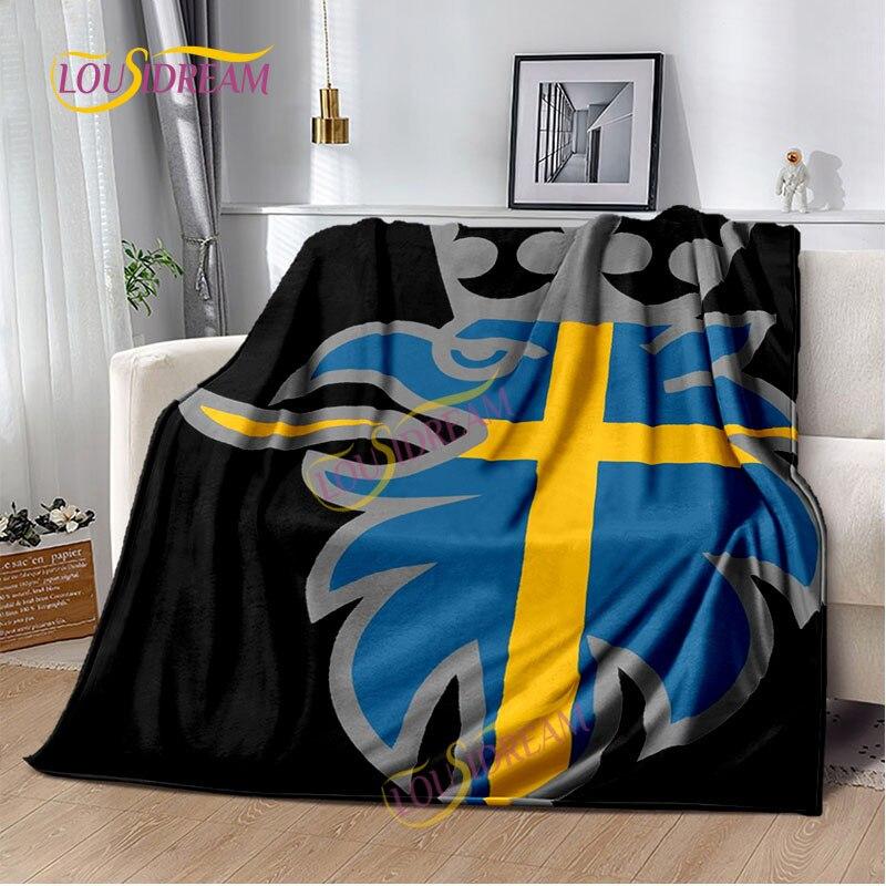 Одеяло Scania для грузовика, домашняя простыня, чехол для дивана, гостиная, офис, одеяло для обеденного перерыва, мягкое повседневное моющееся термоодеяло