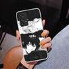 Чехол для телефона Bungo Stray Dogs Double Black для Samsung Galaxy A17 A16 A15 A14 A13 A57 A56 A55 A54 A53 A37 A36 A35 A34 A33 A26 A25