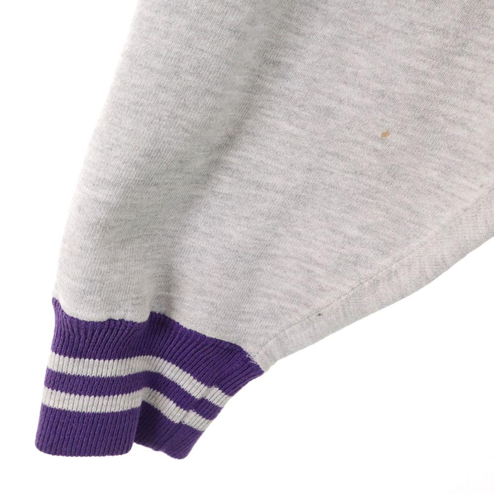 Champion 90s Old USA made embroidered tag Long sleeve Reverse weave sweat Men's Used