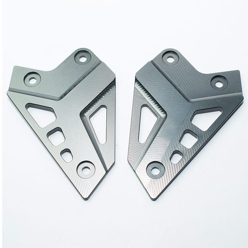 Kawasaki Z900 Motorcycle Rear Footrest Metal Guard Anti-drop Pad