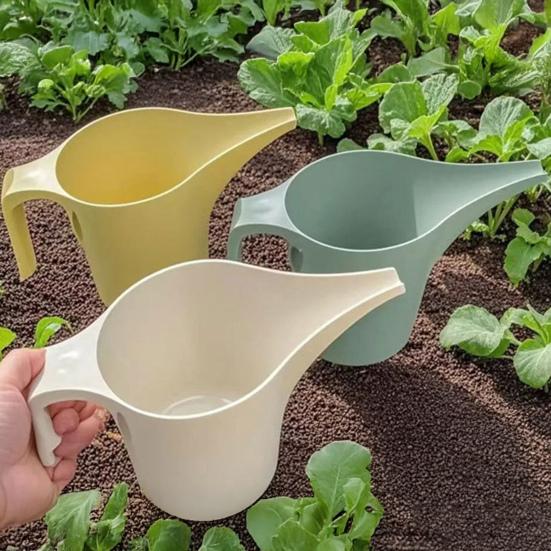 Лейка для комнатных растений, чашка для полива с носиком-воронкой, пластиковый кувшин-воронка для теста для блинов, полива растений, выпечки