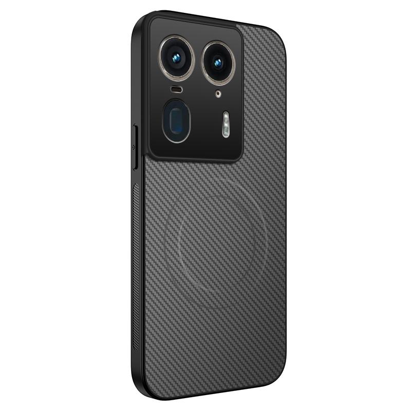 Тонкий чехол из углеродного волокна для MOTO edge 50 Ultra Motorola edge50 Pro 50 NEo 50 Funsion Магнитный Ударопрочный Защитный ПК-чехол