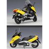 Масштаб 1/18 Welly 2001 YAMAHA XP500 TMAX Модель мотоцикла из сплава Литые под давлением металлические игрушечные транспортные средства Модель мотоцикла Высокая имитация Коллекция Детские подарки
