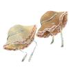 Breathable Woman's Straw Hat Elegant Outdoor Beach Hat Simple Women's Sun Visor Hats  Casual Wear
