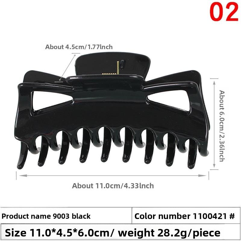 Весенне-летние женские заколки для ванны, аксессуары для парика, заколки-крабы, заколки для волос для высокого хвоста