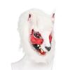 Halloween Wolf Head Hair Mask Werewolf Claws Gloves Costume Party Scary Decor