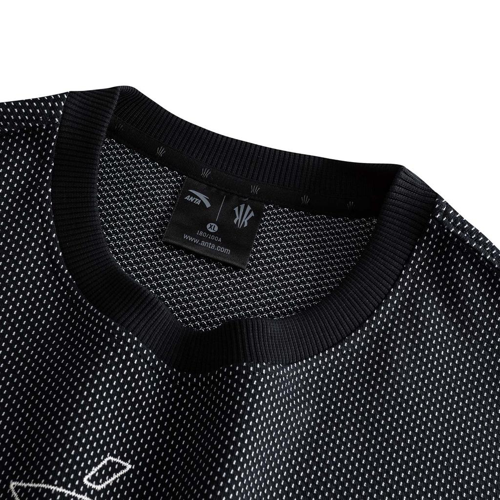 Anta Kyrie Irving Hélà Collection T Shirt Unisex Black 972611401-1