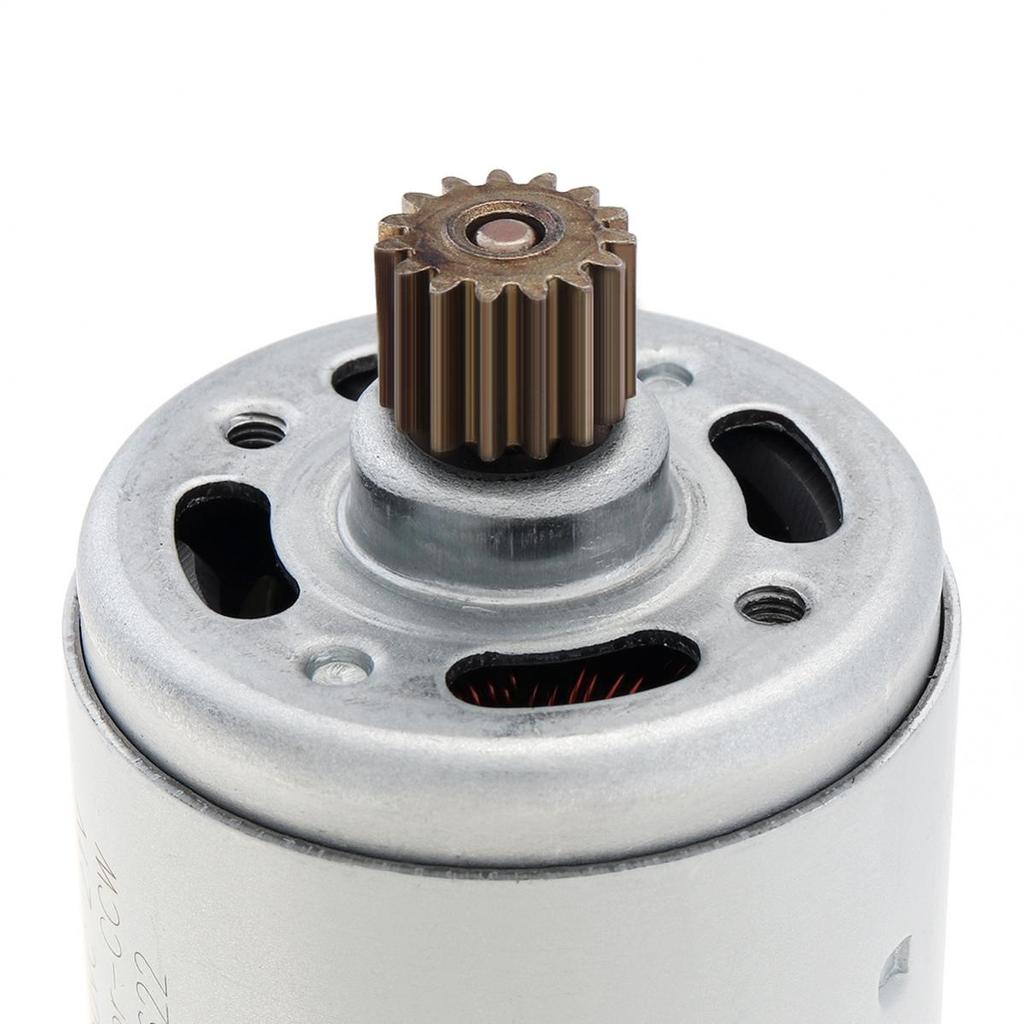 RS550 15-зубчатый двигатель постоянного тока, высокоскоростной литиевый двигатель для аккумуляторной дрели, электропилы