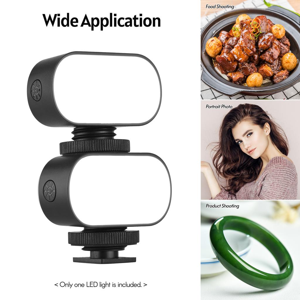 Светодиодный видео свет Andoer Mini St15rgb, RGB, для влогов, заполняющий свет, 7 цветов, CRI95, встроенная литиевая батарея