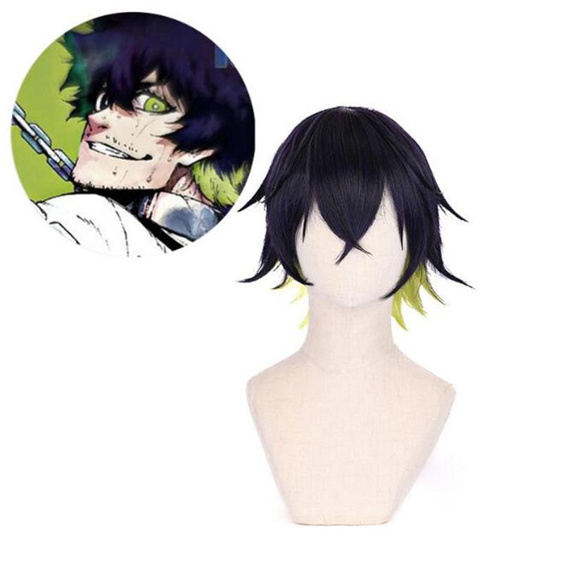 High Quality Blue Lock Wigs Bachira Meguru Seishiro Nagi Kurona Ranze Reo Mikage Isagi Yoichi Sae Itoshi ITOSHIRIN Cosplay Wig