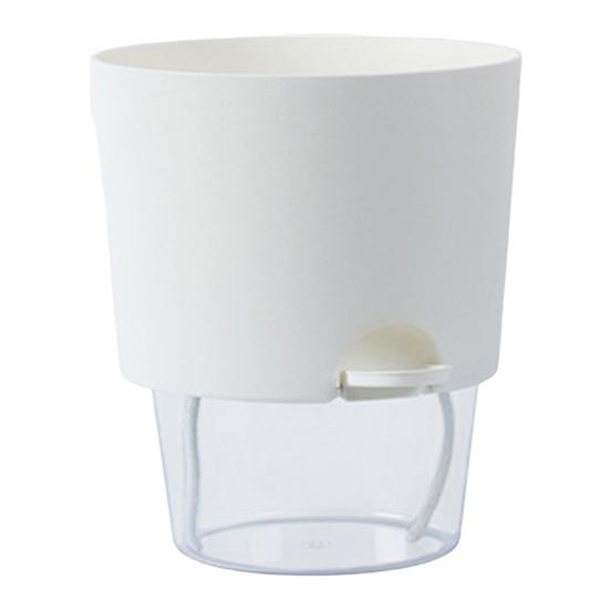 Цветочный горшок Yousheng с дренажными отверстиями, отверстием для залива воды, автоматическим самополивом, гидропонным цветочным горшком, прозрачным основанием, гидропонной посадкой