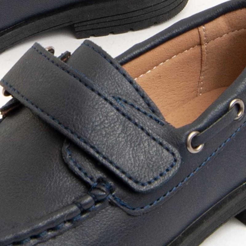 Mocasín Casual Para Niño.  Montevita  Colegialb2  96991