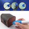 Mini Electric Engraving Pen Blue DIY Miniature Carving Machines for Plastic Wood Metal Glass Stone Engraving Tool
