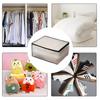 Underbed Storage Bag Foldable Quilt Bag Wardrobe Clothes Storage Waterproof Dustproof Organizer Large Capacity Storage Bag 1pcs