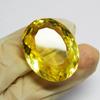 Natural Oval Cut Yellow Citrine 57.20 Ct   Beautiful Loose Gemstone