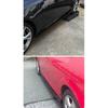 For Mercedes Benz Accessories C117 CLA250 260 CLA45 ClA200 W117 Side Skirt Extensions Rocker Panel Lip 8Pcs 86.6inch/2.2M Gloss