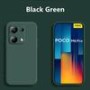 Чехол для Xiaomi Poco M6 Pro 4G Чехол для Xiaomi Poco M6 Pro 4G Мягкий силиконовый чехол для телефона с защитой от царапин для Poco M6 Pro 4G
