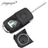Jingyuqin 3Button Remote Flip Car Key 434MHz ID48 Chip for VW Volkswagen Golf Passat Tiguan Polo Jetta Beetle Skoda Fabia Seat LEON 5K0837202AD 433Mhz