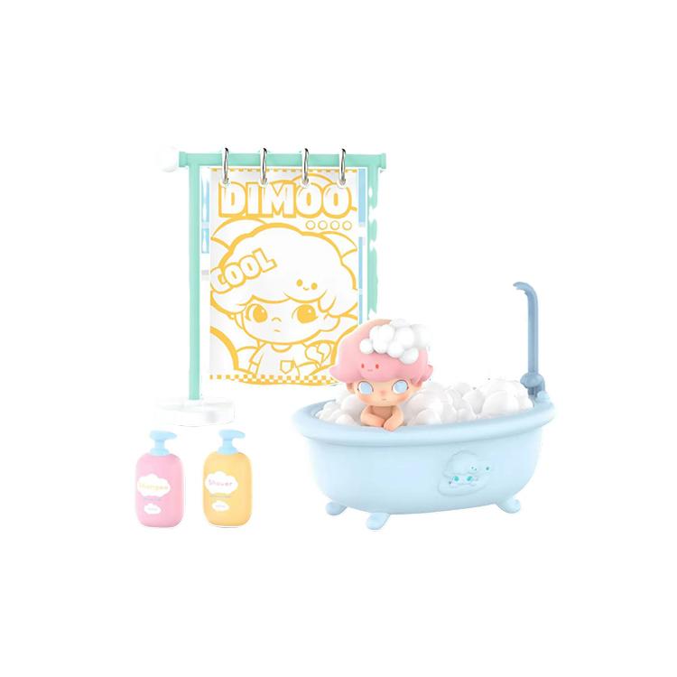 POP MART DIMOO Коллекционная фигурка для дома, Оборудование, Мистери-боксы, Одиночный Мистери-бокс