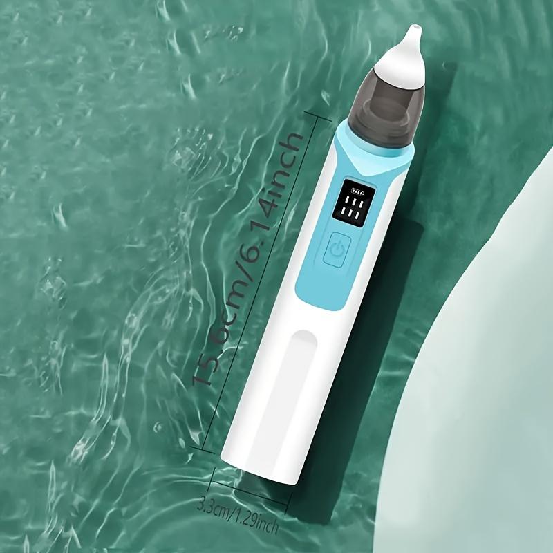 Новый перезаряжаемый детский очиститель носа, силиконовый, регулируемый, электрический, детский назальный аспиратор, безопасность для здоровья, удобный, низкий уровень шума