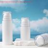 1Pcs 30/50/100ml Portable Travel Empty Airless Pump Jar Cream Dispenser Refillable Leak Proof Cosmetic Bottle Storage Container