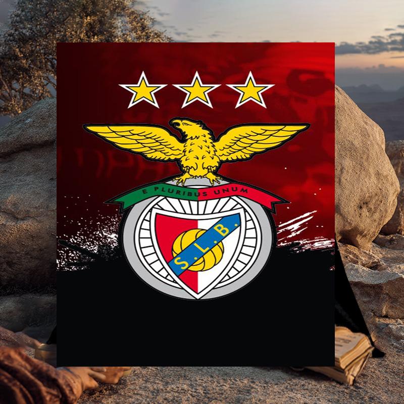 1PC Football Club Eagle Flannel Blanket Gift, Suitable for Both Men And Women, Soft Ideal for Beds And Sofa, Birthday Or Christmas Gift