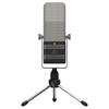 Behringer USB Microphone Vintage Microphone Design C Terminal Super Cardioid Characteristic BV44 Silver USB-Type