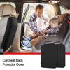For Children Backrest Cover Kids Anti Mud Dirt Auto Seat Cover Kick Pad Car Seat Back Protector